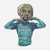 Why Always Me? - design