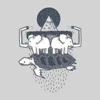 The Flat Earth - design
