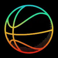 Cool Basketball Rainbow - design