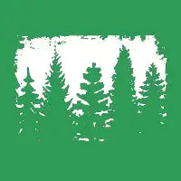 Forest silhouette - design