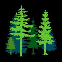 Green Forest - design