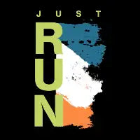 Just Run - design