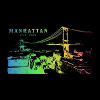 Manhattan Bridge US - design