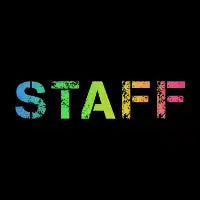 Vibrant Staff Text - design