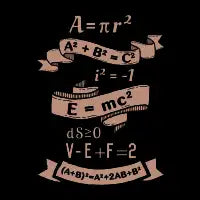 Vintage math - design