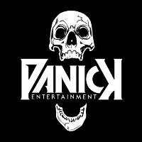 White Skull Bite Logo - design