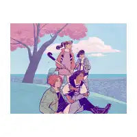 Stony Stream Queens - All-Over Print - design