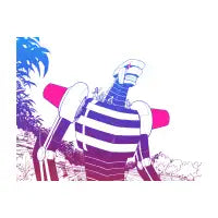 Giant Robot - All-Over Print - design