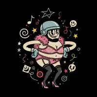 Chubby Booty Cop - design