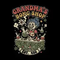 Grandma's Bong Shop - design