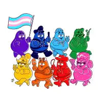 Grimming with Pride - design