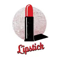 "L" for Lipstick - design