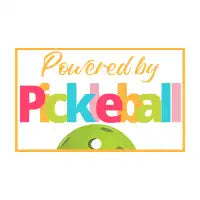 Powered by Pickleball - design