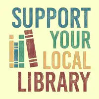 Support Your Local Library - design