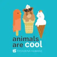 Animals Are Cool T-Shirt - design