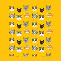 Cat Print - design