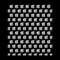 Logo Stamp Print Shoes - design