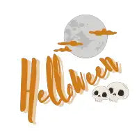 Helloween moon - design