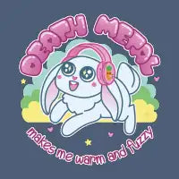 Death Metal Bunny - design