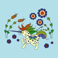 Swedish Unicorn - design