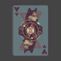 Captain's Card - design