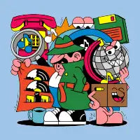 DISCO DEALER - design