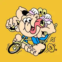FOREVER TWO WHEELS - design