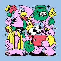 PARTY TIME - design