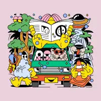 STREET LIFE T-Shirt - design