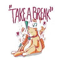Take a Break - design
