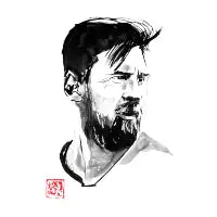 leo messi - design