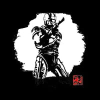 robocop in white - design