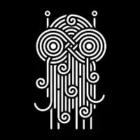 Flying Spaghetti Monster (white) - design