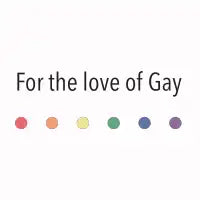 for the love of gay - design