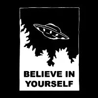 BELIEVE IN YOURSELF - design