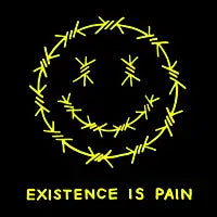 Existencial pain - design