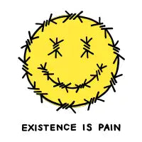 Existencial pain - design