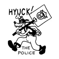 Hyuck the police - design