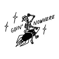 Goin' Nowhere - design