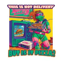 Not Pizza Delivery - design