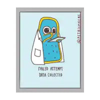 Failure Reframe - Failed Attempt - Data Collected - design