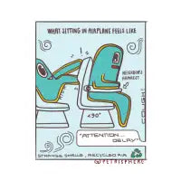 Inside Airplane - design