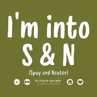 I'm Into S&N (White Print) - design
