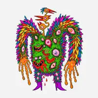 EYE MONSTER - design