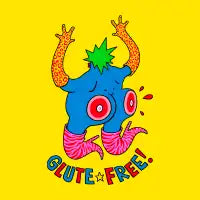 GLUTE FREE T-Shirt - design