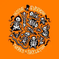 SKELETON INSIDE - design