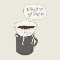 Coffee Runs - design