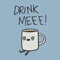 Drink Me Coffee - design