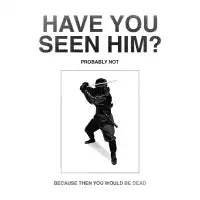 Have You Seen Him? - design