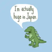 Huge in Japan T-Shirt - design